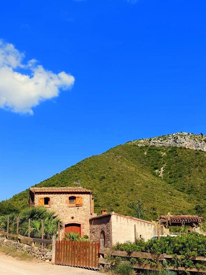 Maison d'hôtes Corral D'En Romagosa à Begues Extérieur photo