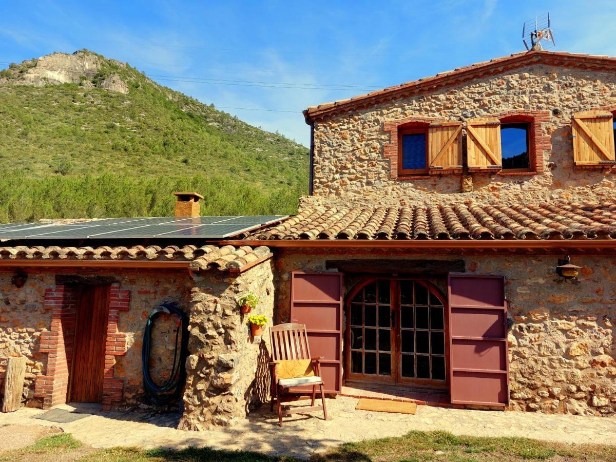 Maison d'hôtes Corral D'En Romagosa à Begues Extérieur photo