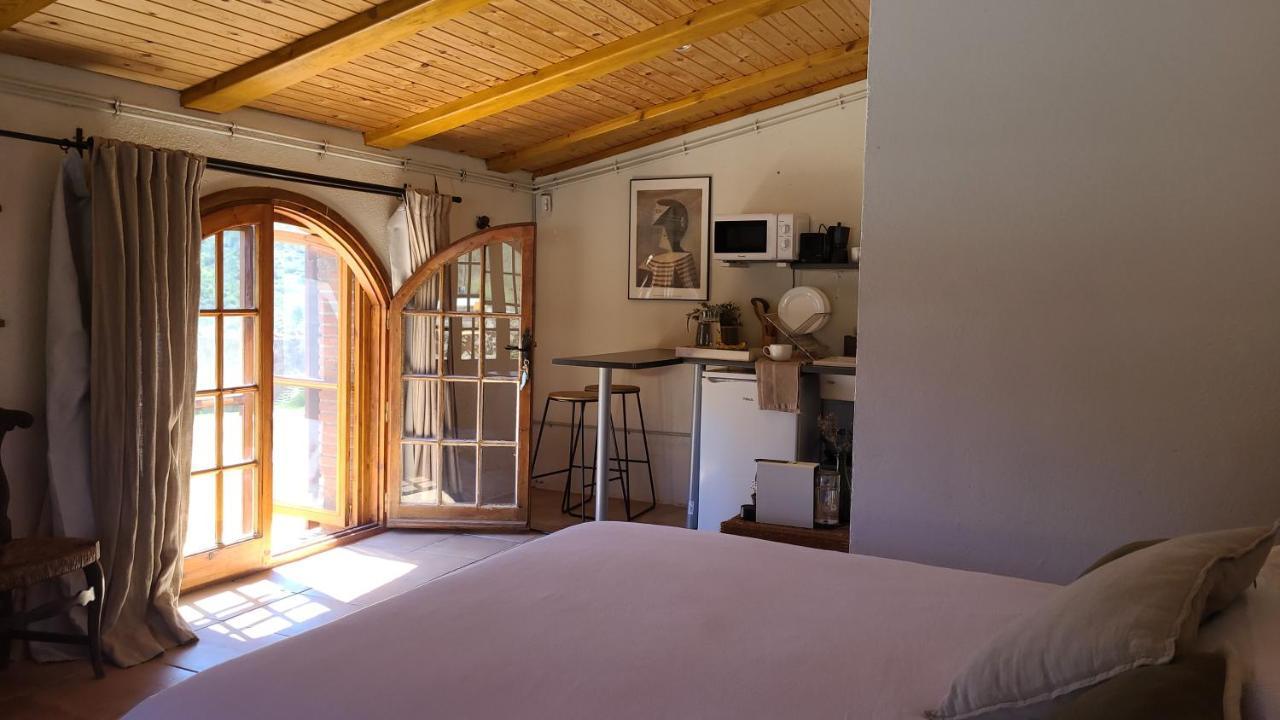 Maison d'hôtes Corral D'En Romagosa à Begues Extérieur photo